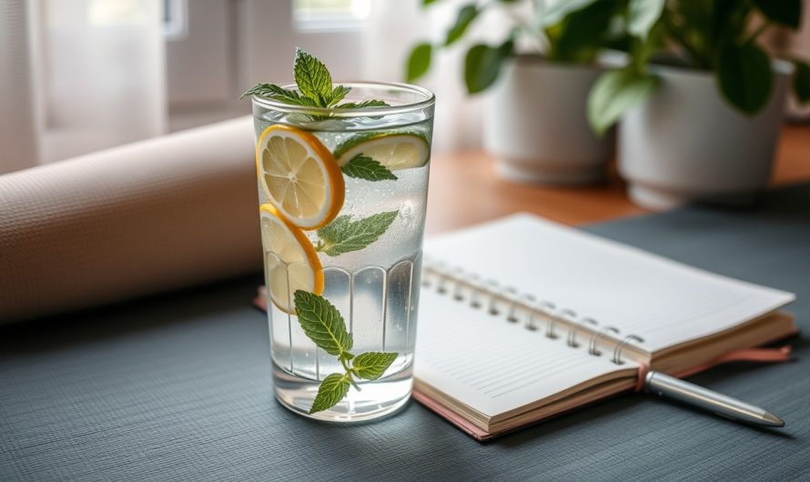 Why Is Hydration Essential For Health-Conscious Individuals Prioritizing Mental Well-Being?