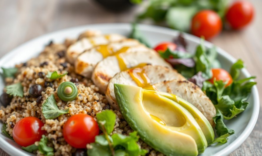 What Are The Key Components Of A Health-Conscious Meal For Optimal Well-Being?
