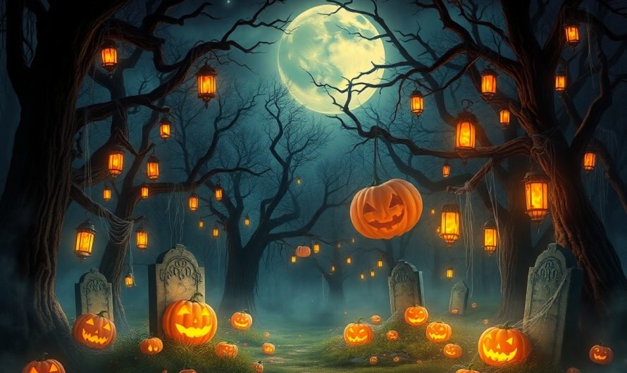 How Can You Curate A Spooktacular Atmosphere With These Rare Decoration Ideas?
