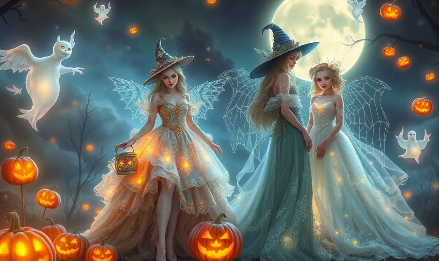 How Can The Best Ethereal Touches In Costumes Ultimate Improved Your Halloween Aesthetic Now?