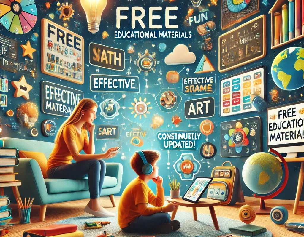 educational materials