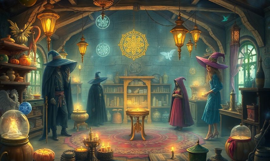 What Are The Best Arcane Traditions Can Ultimate Inspire Your Halloween Costume Creations Now?