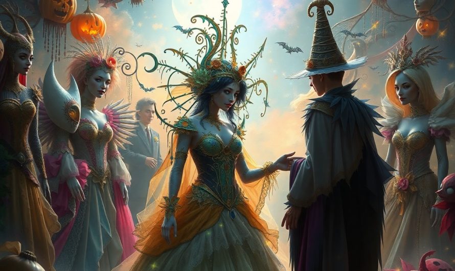 What Unconventional Fabric Choices Can Make Your Costumes Stand Out This Halloween?