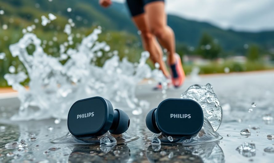 Philips Waterproof Wireless Earbuds For Active Lifestyles?