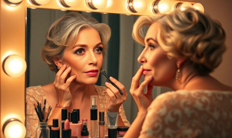 Makeup Tips for Mature Skin – Look Fresh and Glowing
