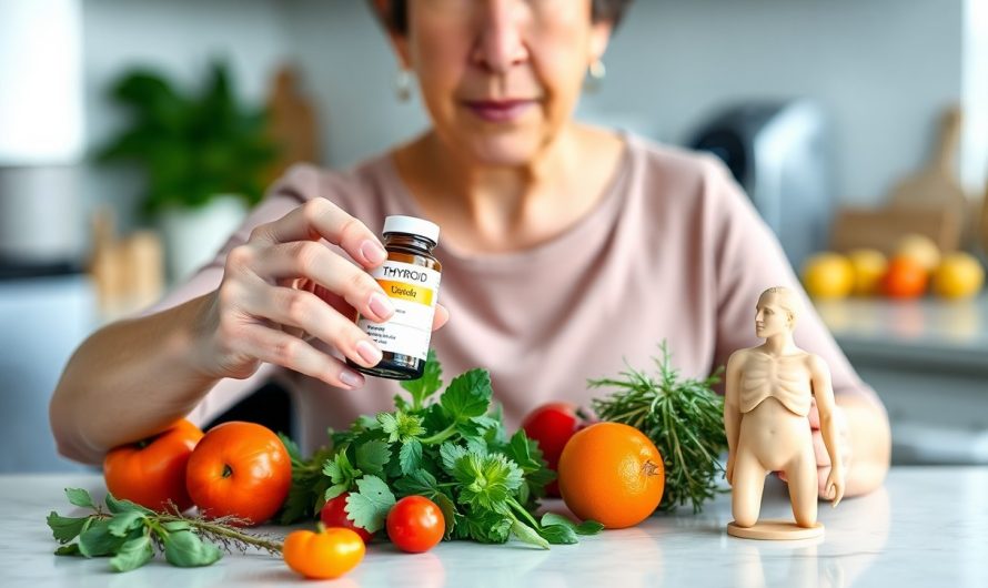 Thyroid Health After 40 – Warning Signs and Natural Fixes