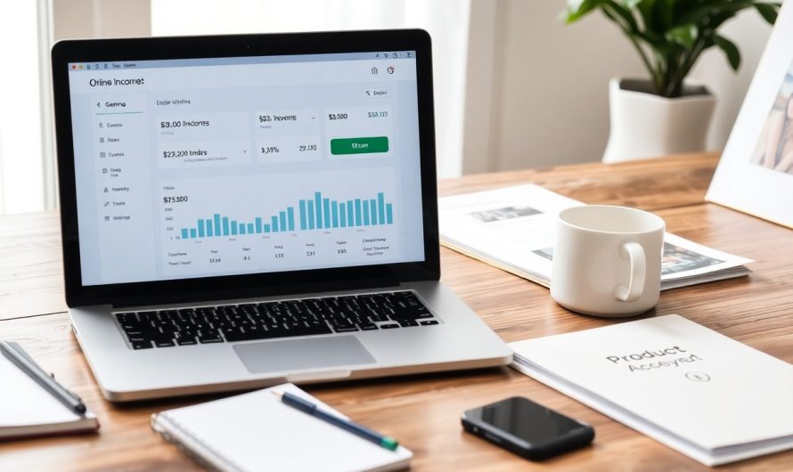 How to Build Online Income – Product Review Inside