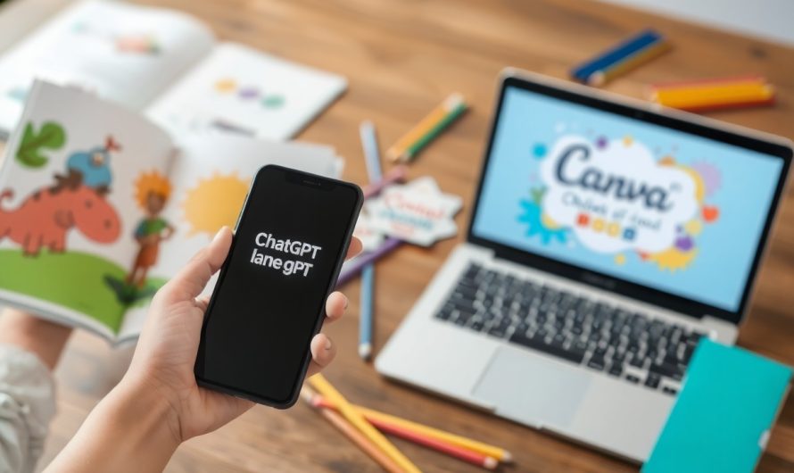 Step-by-Step Guide – Make Kids’ Books with ChatGPT & Canva