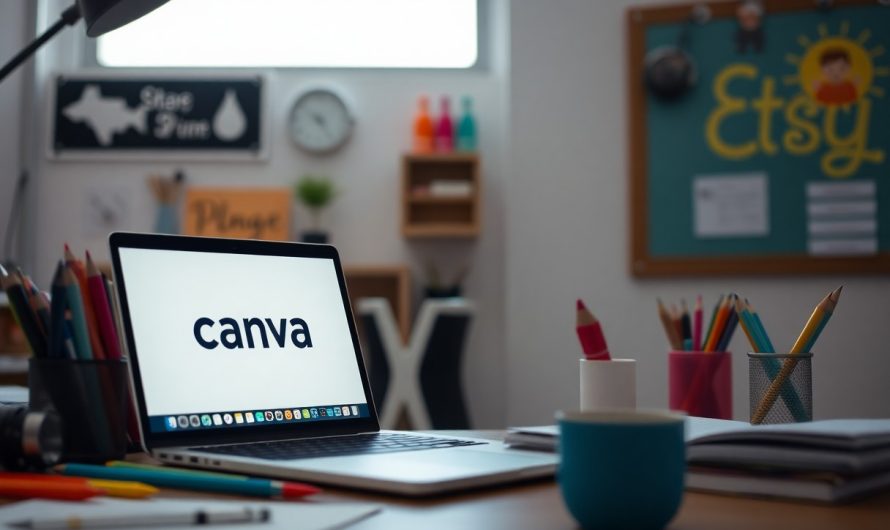 Canva to Etsy – How to Launch a Profitable Shop