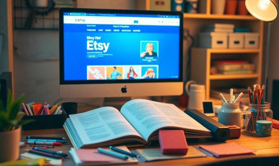 How to Make Money on Etsy with Canva Products