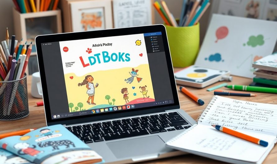 How to Self-Publish a Kids’ Book with AI Tools