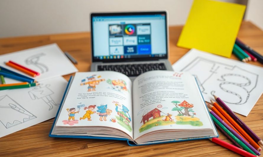 Write and Illustrate a Kids’ Book – Tools Reviewed