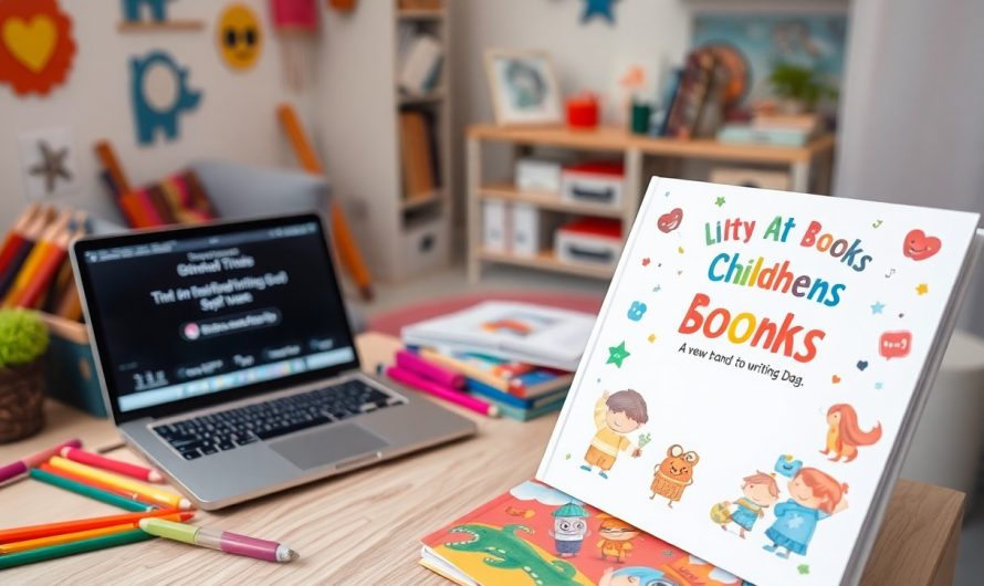How to Use AI to Build Your First Children’s Book
