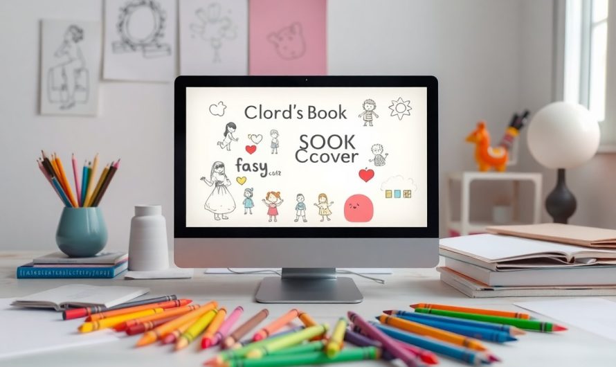 How to Write and Design a Children’s Book Online