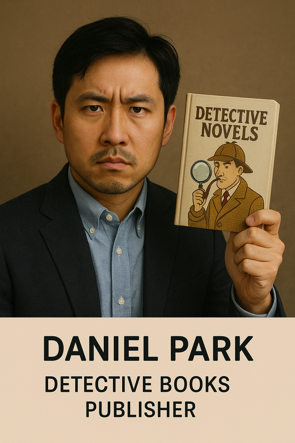 Daniel Park Detective Author