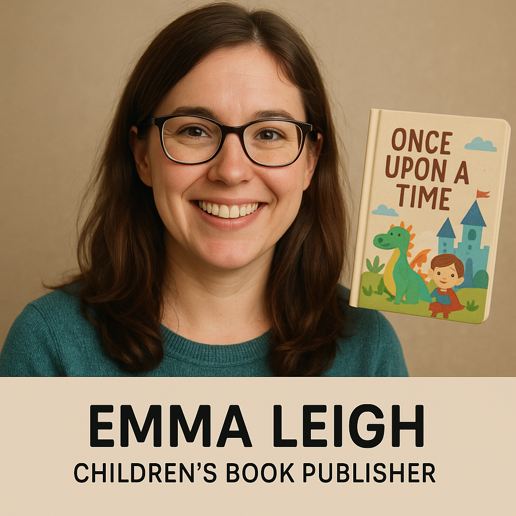 Emma Leigh Children Book Author